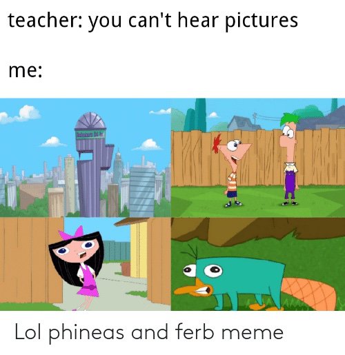 Best Phineas And Ferb Memes 10