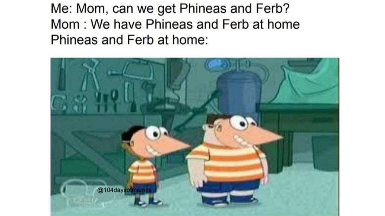 Best Phineas And Ferb Memes 12