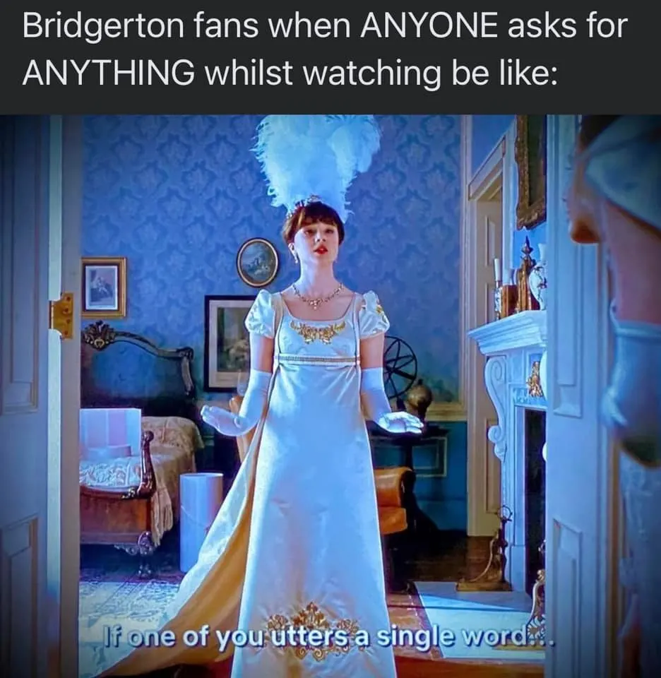 Bridgerton Season 2 Memes 16
