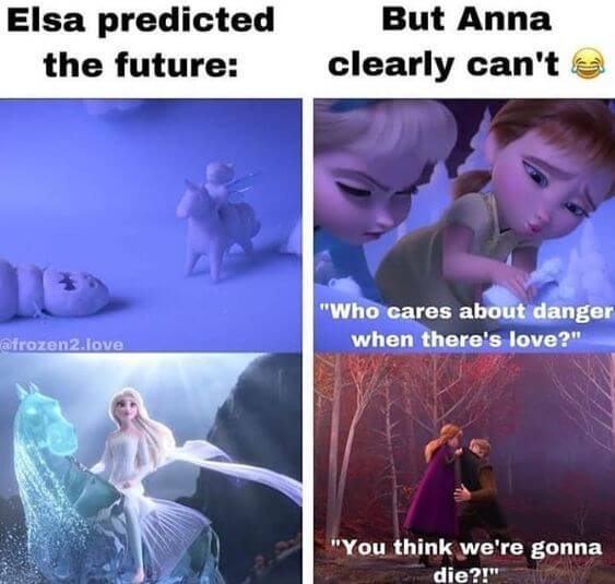 Disney Frozen Memes 2