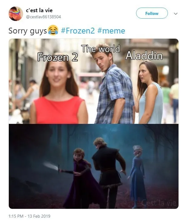Disney Frozen Memes 21