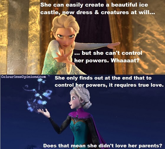 Disney Frozen Memes 5