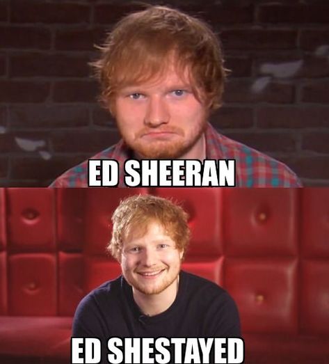 Ed Sheeran Memes 11