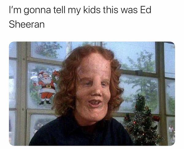Ed Sheeran Memes 3