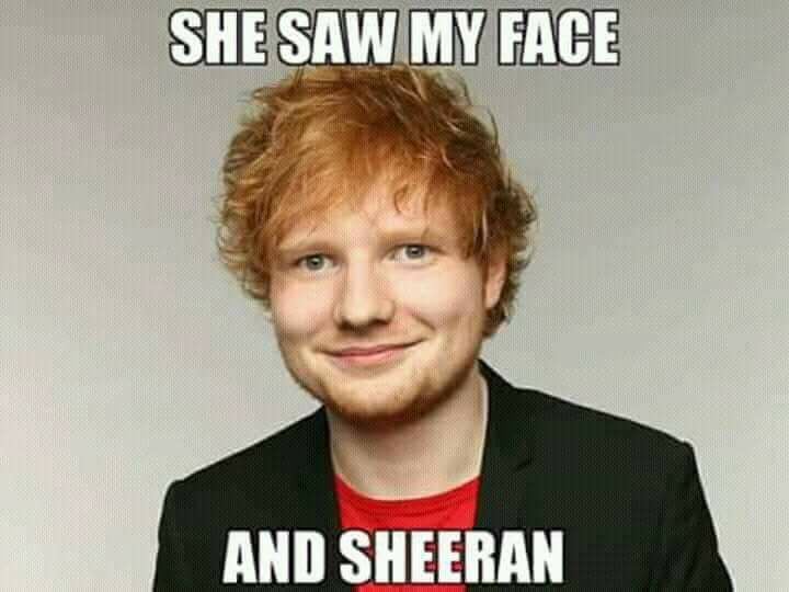 Ed Sheeran Memes 5