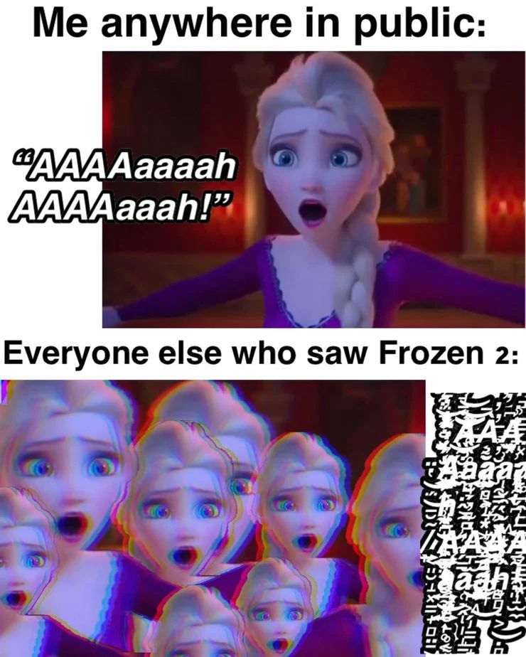 Frozen Memes 11