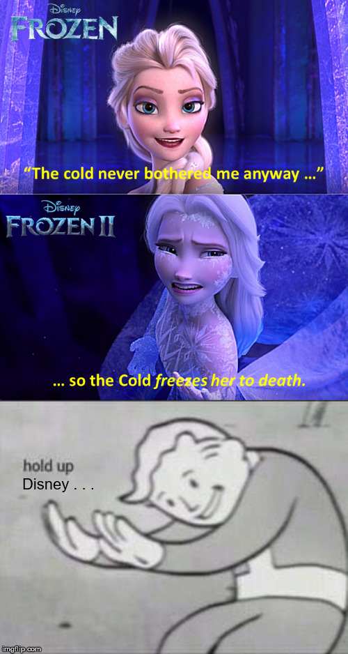 Funny Disney Frozen Memes 7