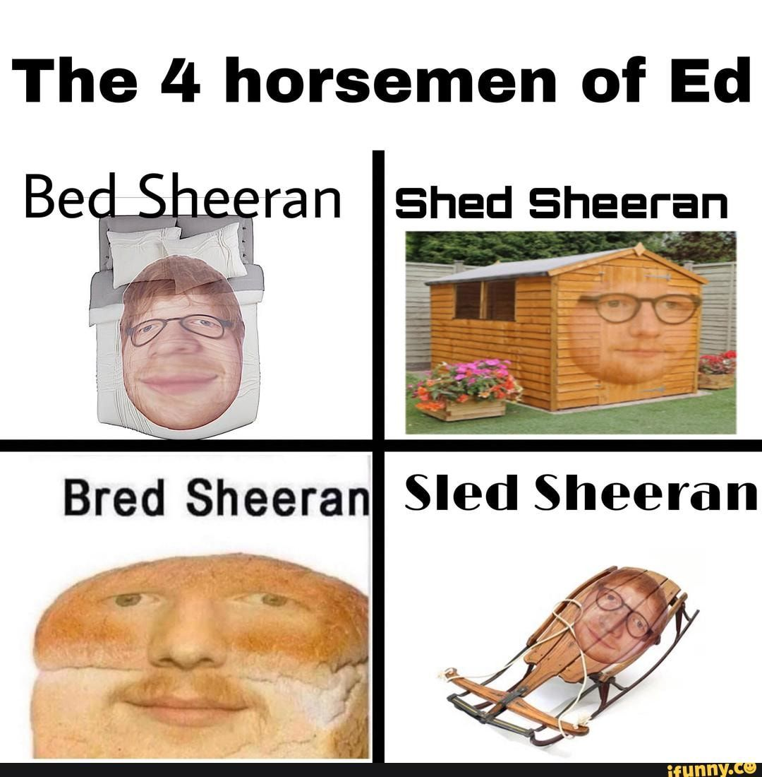 Funny Ed Sheeran Memes 3