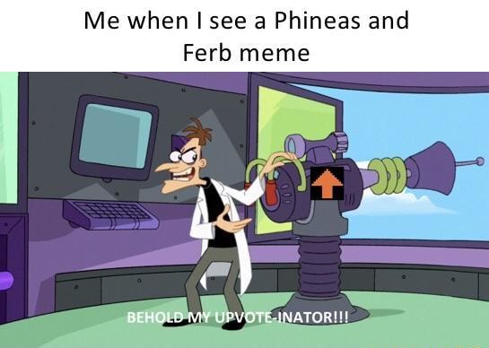 Funny Phineas And Ferb Memes 11