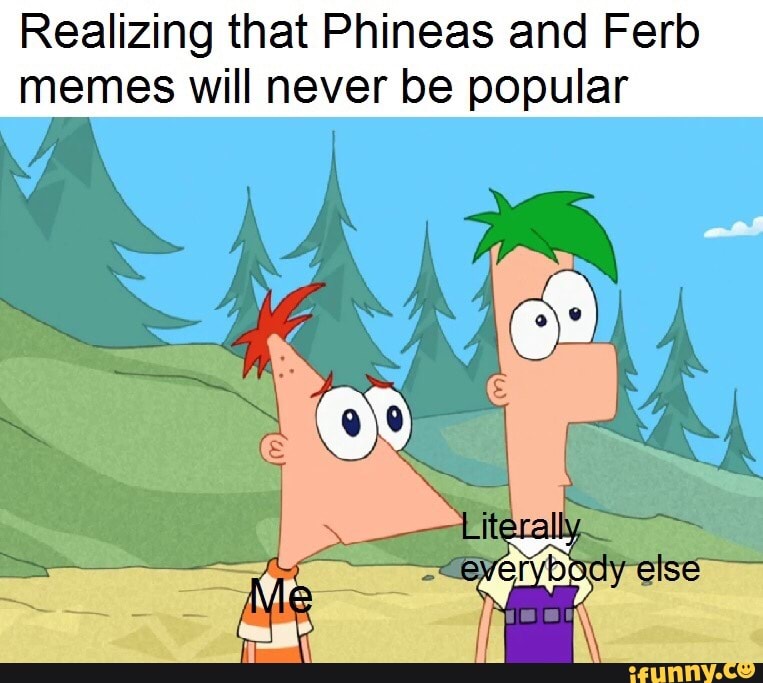 Funny Phineas And Ferb Memes 16