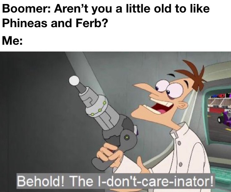 Funny Phineas And Ferb Memes 19