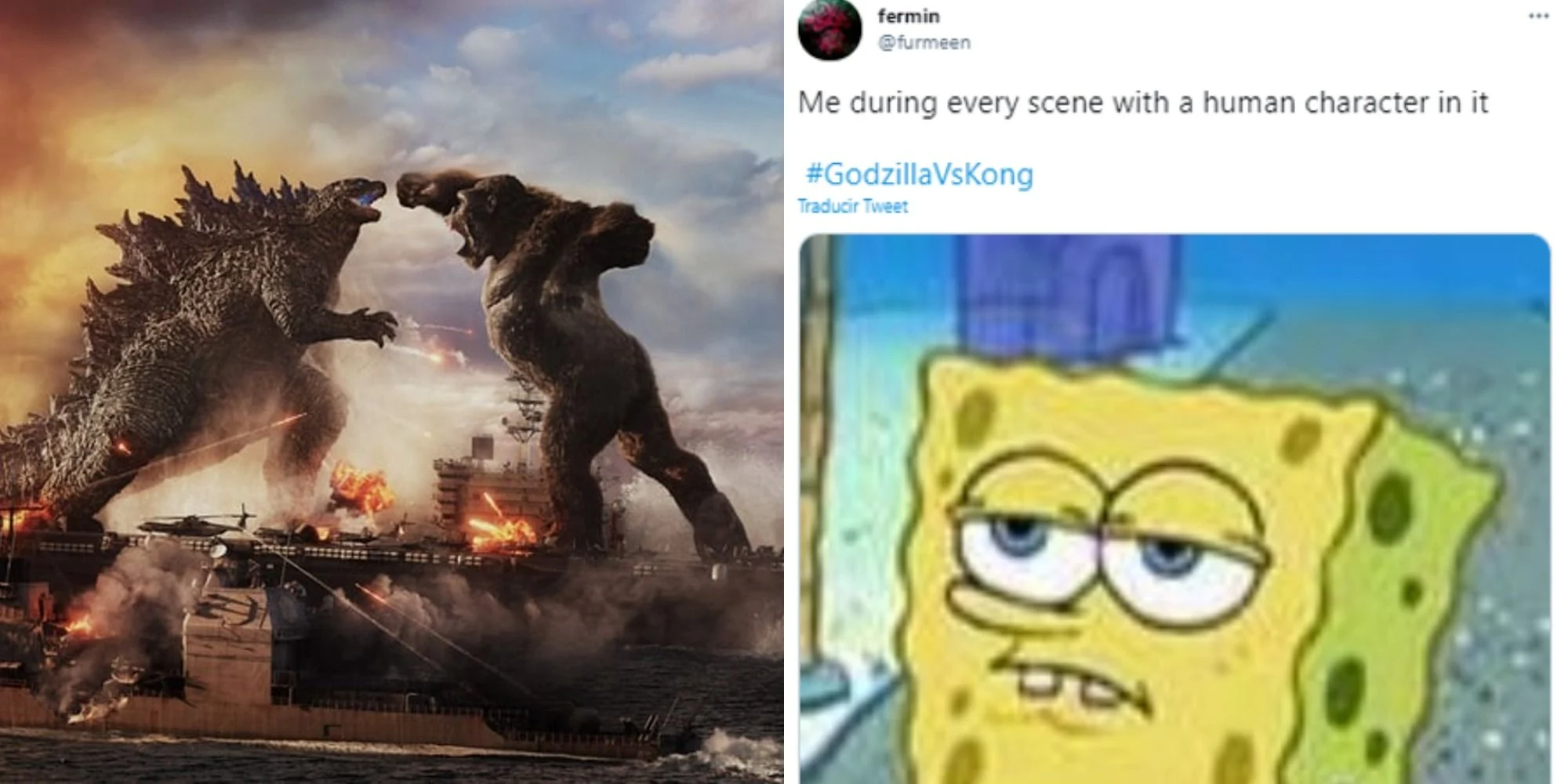 Godzilla Vs Kong Best Memes