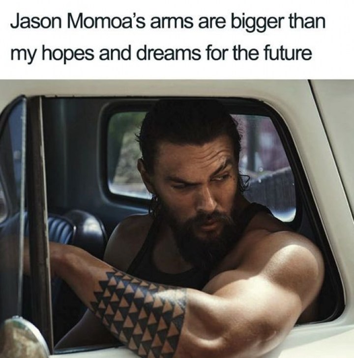 Jason Momoa Memes Aquaman Funny Memes Hilarious Actor Jason Momoa Photos 3
