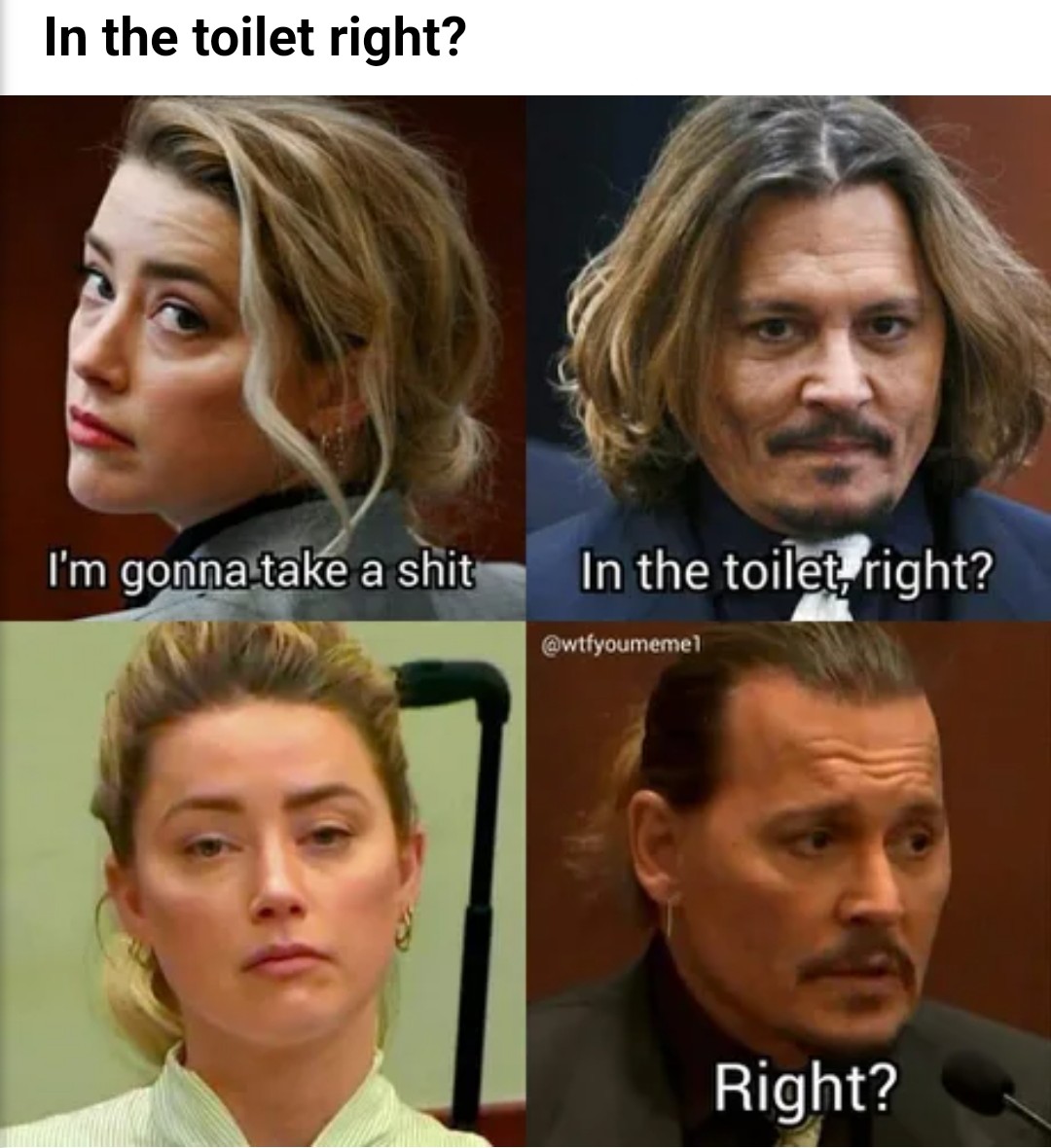 Johnny Depp Amber Heard Memes 45