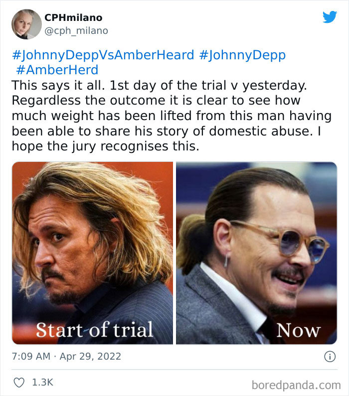 Johnny Vs Amber Heard Memes 10
