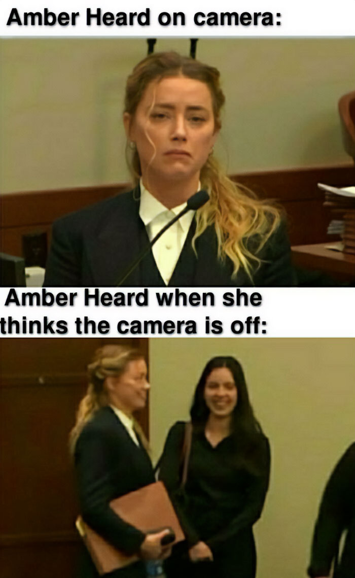 Johnny Vs Amber Heard Memes 5