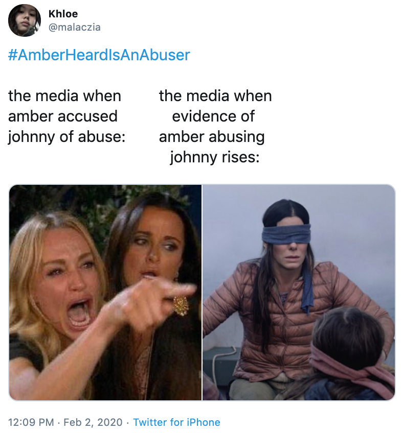 Johnny Vs Amber Heard Trial Memes 3
