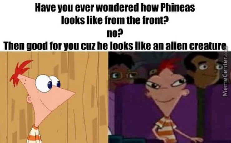 Phineas And Ferb Memes 13