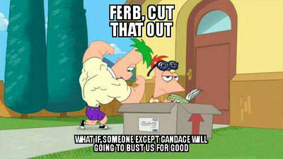 Phineas And Ferb Memes 14