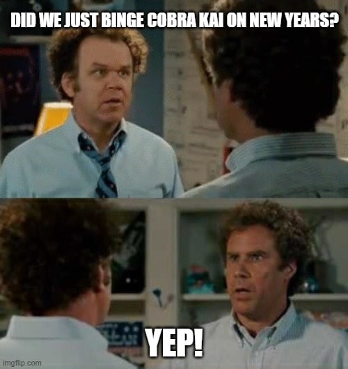 Series Cobra Kai Memes 7