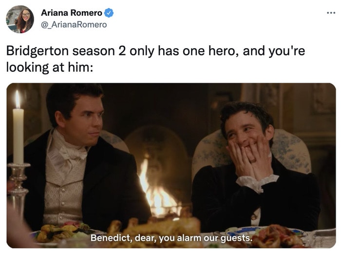 Bridgerton Memes Tweets Season 2 13