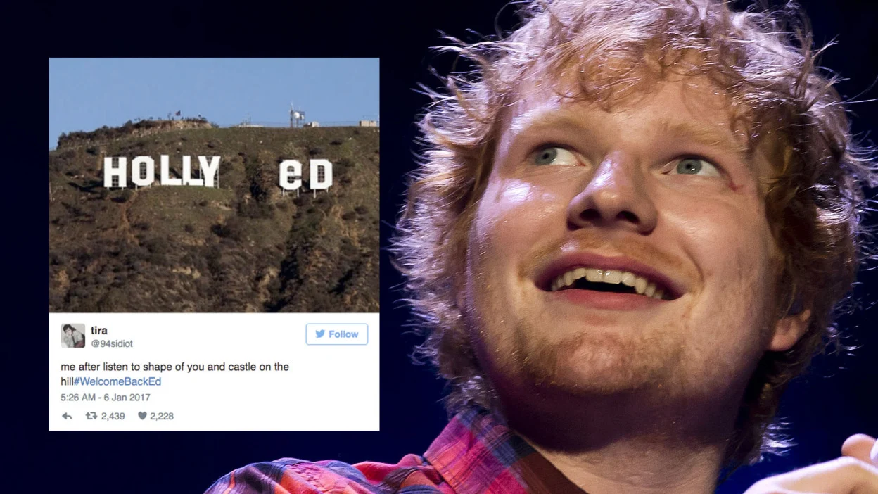 Ed Sheeran Funny Memes