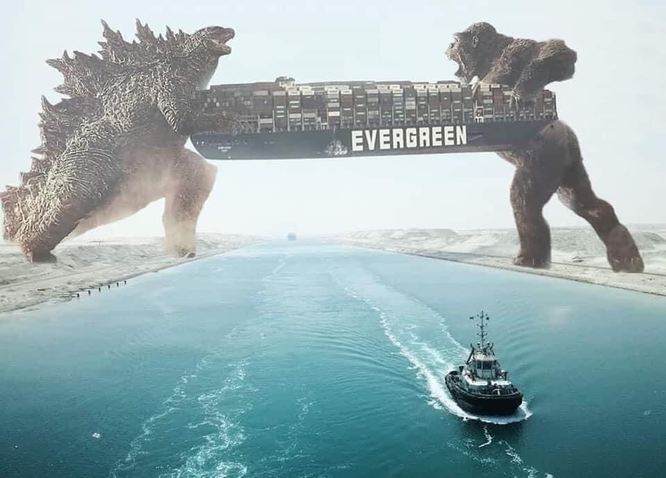 Funny Godzilla Memes 21