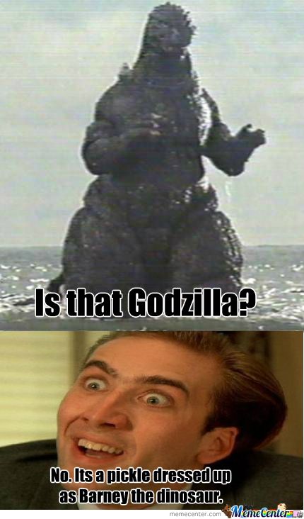Funny Godzilla Memes 7