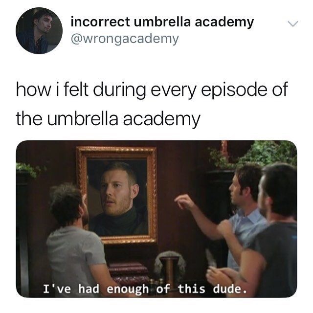 Best Umbrella Academy Memes4