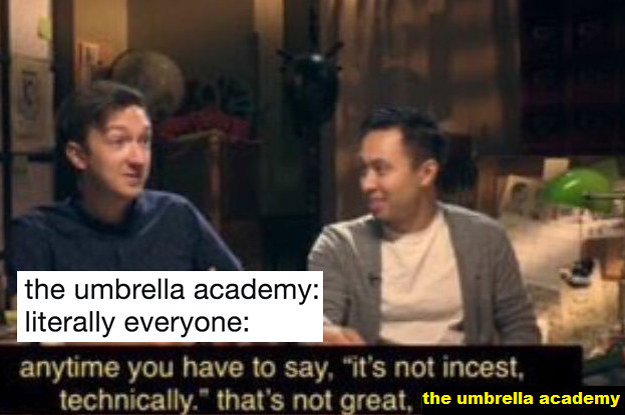 Best Umbrella Academy Memes6