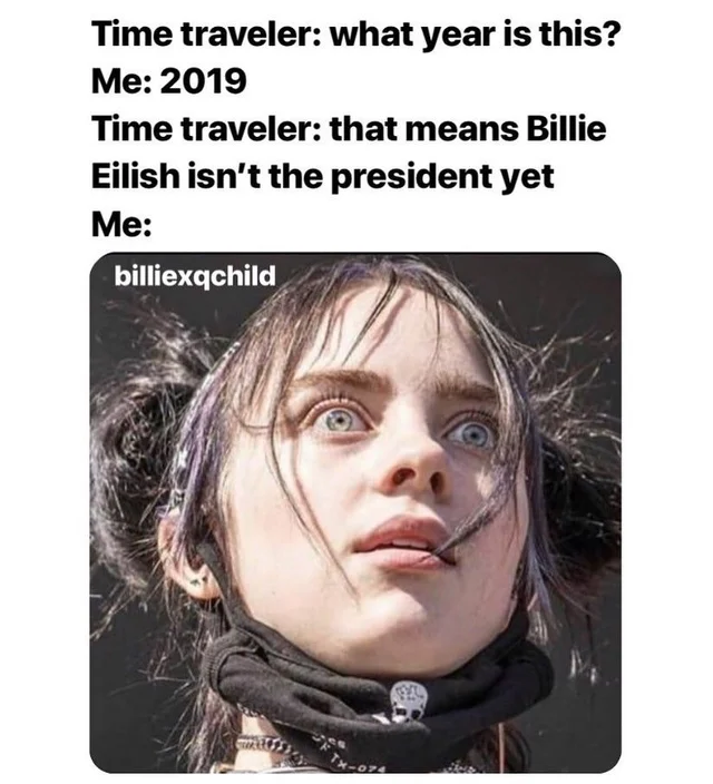 Funny Billie Eilish Memes1