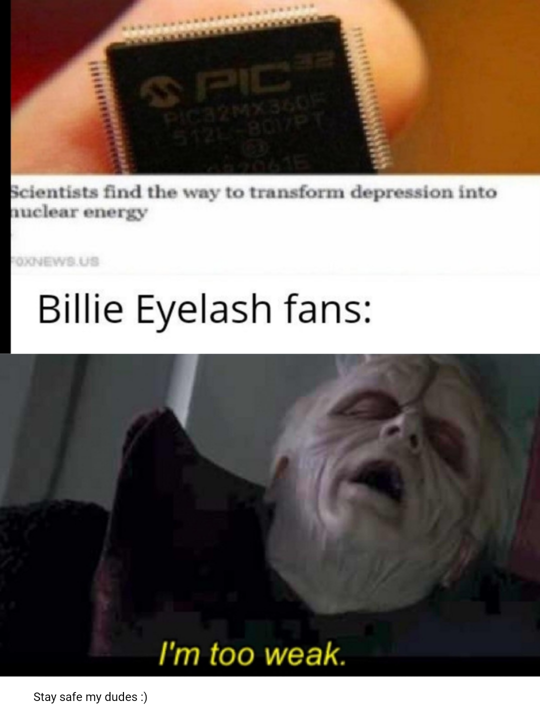 Funny Billie Eilish Memes2