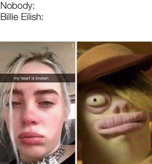 Funny Billie Eilish Memes5