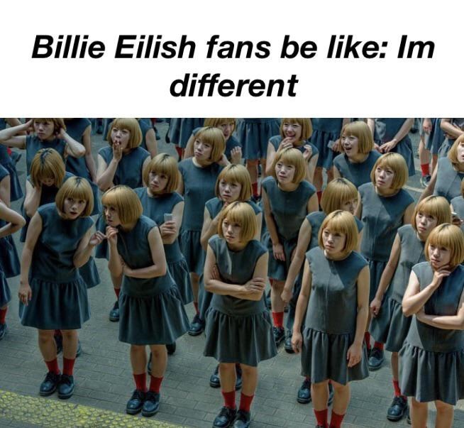 Funny Billie Eilish Memes9