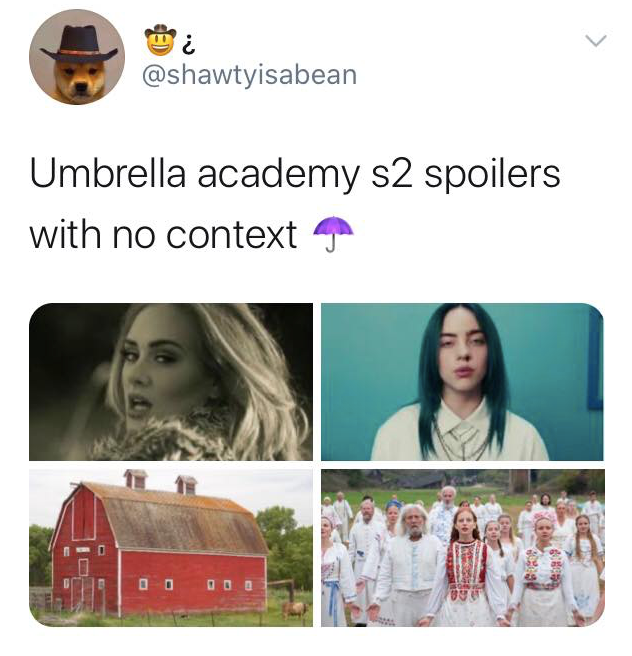 Umbrella Academy Memes4
