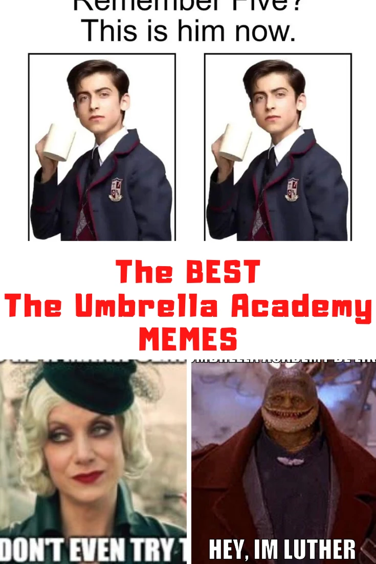 Umbrella Academy Memes9