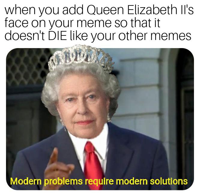 Funny Queen Elizabeth Memes19