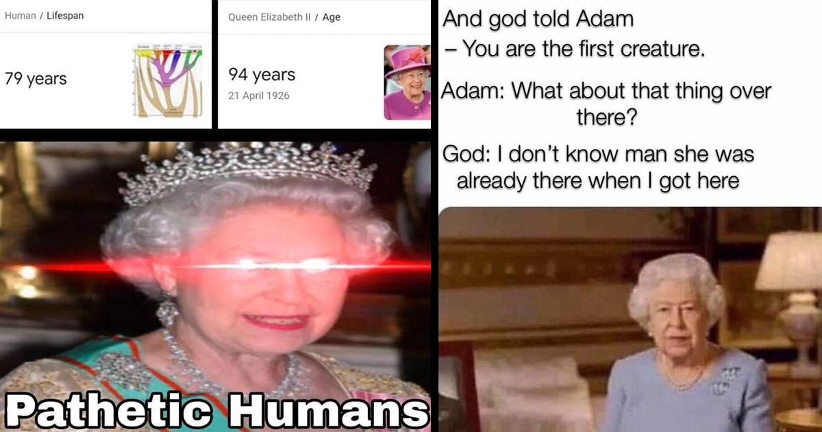 Funny Queen Elizabeth Memes9