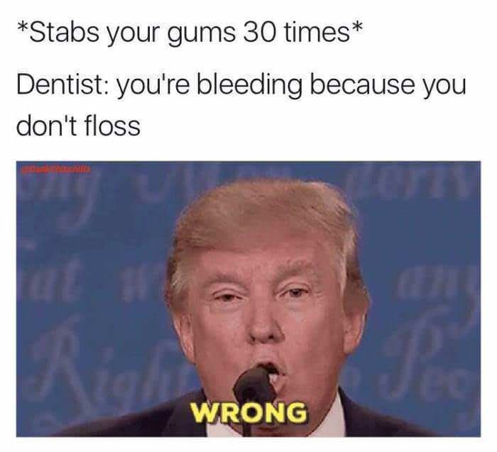 Funny Dentist Memes6