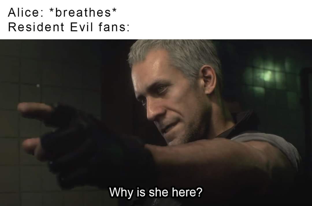 Resident Evil Memes12