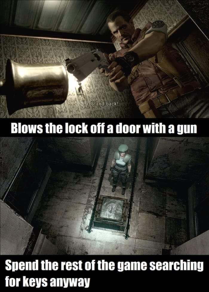 Resident Evil Memes7